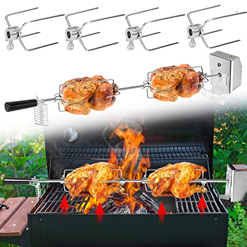 Yrhome Grill Drehspiess