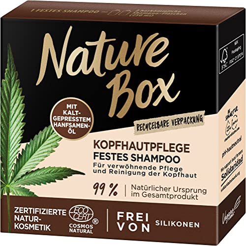 Nature Box Festes Shampoo