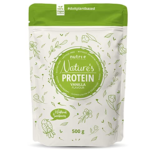 Nutri + Pflanzliches Protein