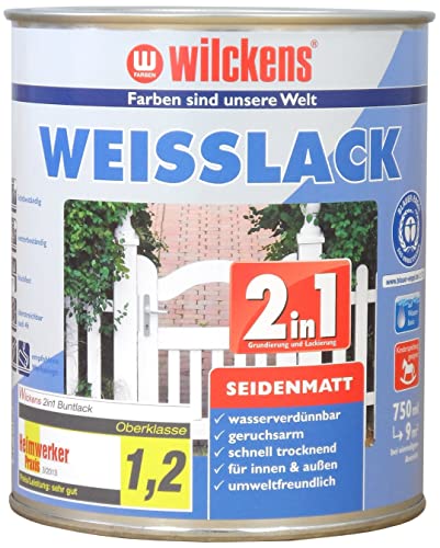 Wilckens Weisser Fensterlack