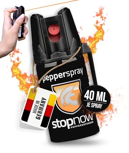 Stopnow Pepperdefender Pfefferspray