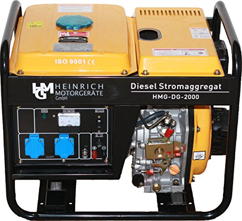 Heinrich Motorgeräte Notstromaggregat 3 Kw