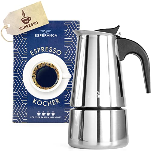 Esperanca Espressokocher Induktion