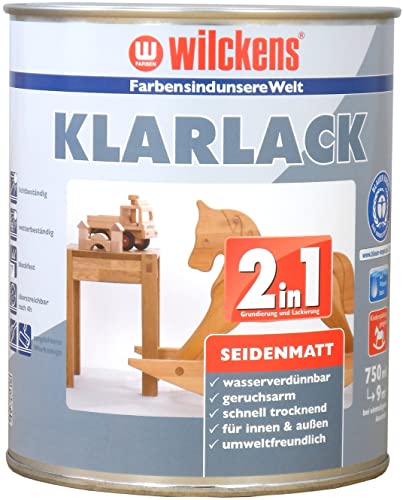 Wilckens Klarlack Holz Aussen