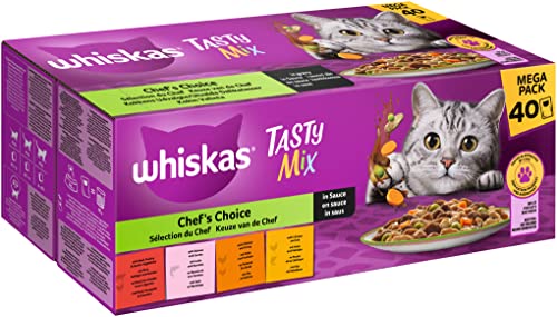 Whiskas Katzenfutter Nass