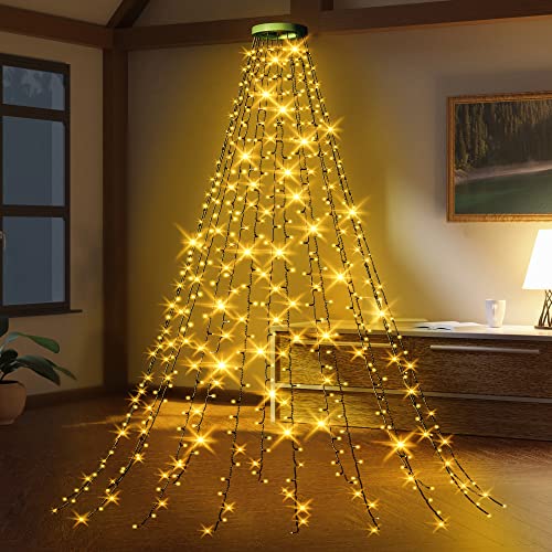 Gylefy Lichterkette Weihnachtsbaum