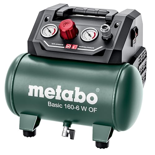 Metabo Kompressor Mit 6 Liter Kapazität