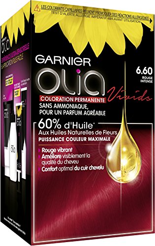 Garnier Rote Haarfarbe