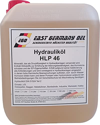 East Germany Oil Hydrauliköl