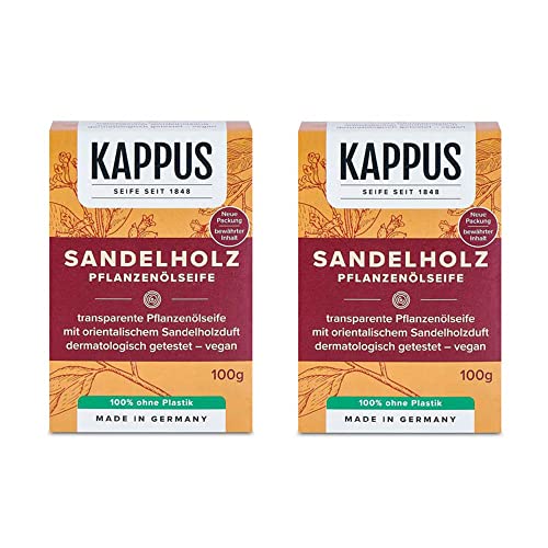 Sandalwood Kappus Seife