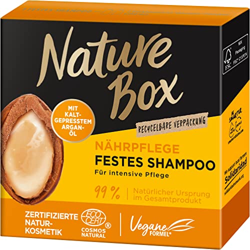 Nature Box Festes Shampoo