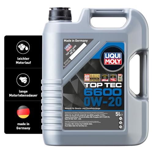 Liqui Moly 0W20 Motoröl