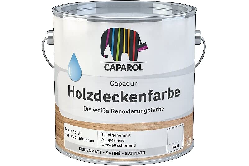 Caparol Holzdeckenfarbe