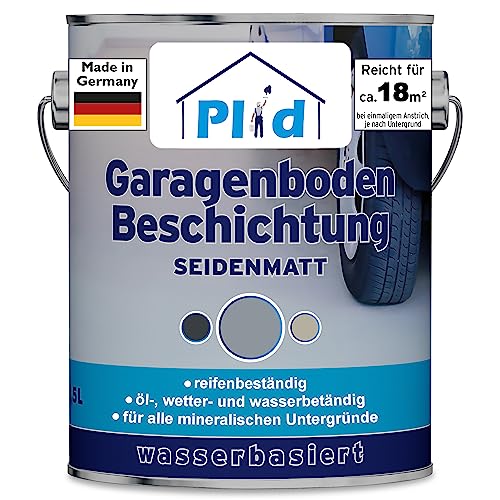 Plid Garagenbodenfarbe