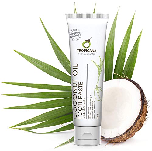 Tropicana Virgin Coconut Oil Kokosöl Zähne