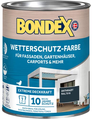 Bondex Farbe Für Das Gartenhaus