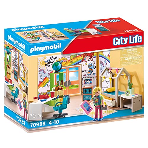 Playmobil Kinderzimmer Einrichten