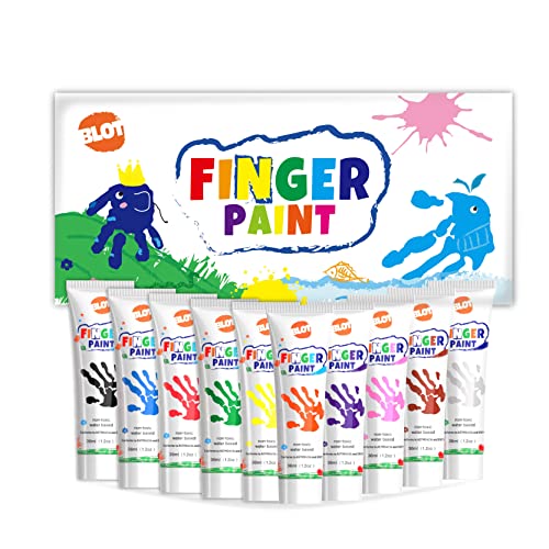 Blot Fingerfarben