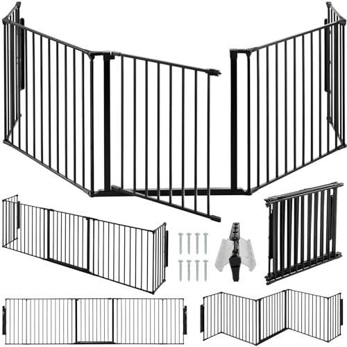 Tectake Kaminschutzgitter