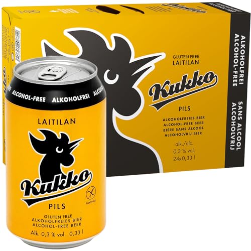 Laitilan Kukko Glutenfreies Bier