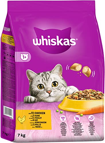 Whiskas Katzentrockenfutter