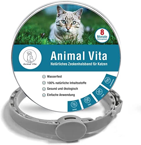 Animal Vita Zeckenhalsband Katze