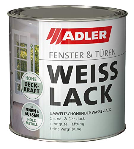 Adler Weisslack Türen