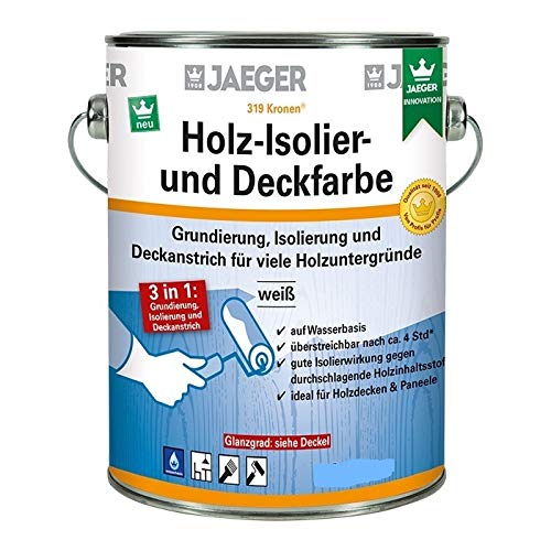 Jaeger Holzdeckenfarbe