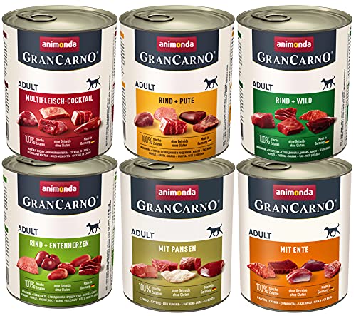 Animonda Gran Carno Adult Hundefutter Nass Hundenassfutter