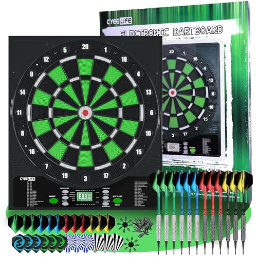 Cyeelife Elektronische Dartscheibe