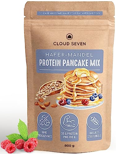 Cloud Seven Protein Pancakes