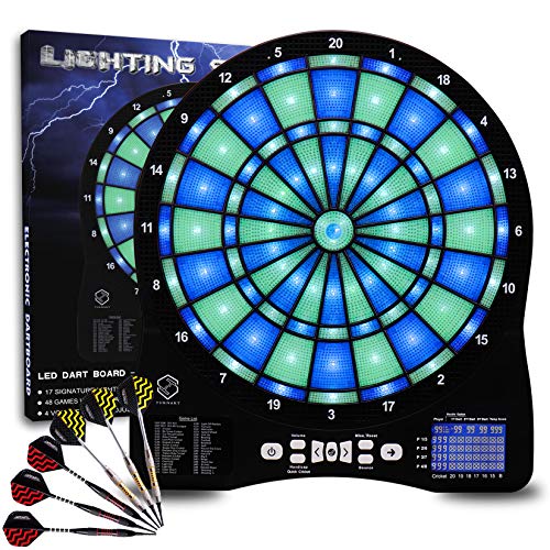 Turnart Elektronische Dartscheibe