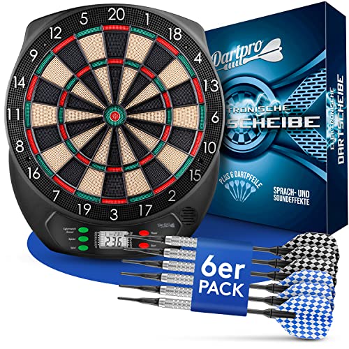 Dartpro Elektronische Dartscheibe