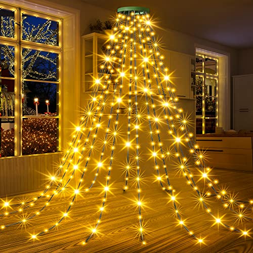 Gylefy Lichterkette Weihnachtsbaum