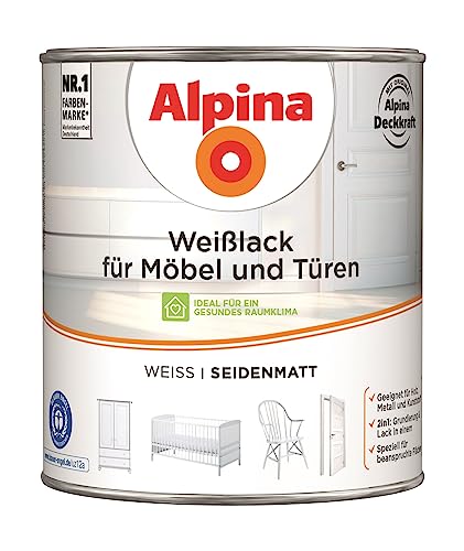 Alpina Weisslack Türen