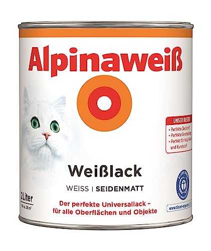 Alpina Weisslack Türen